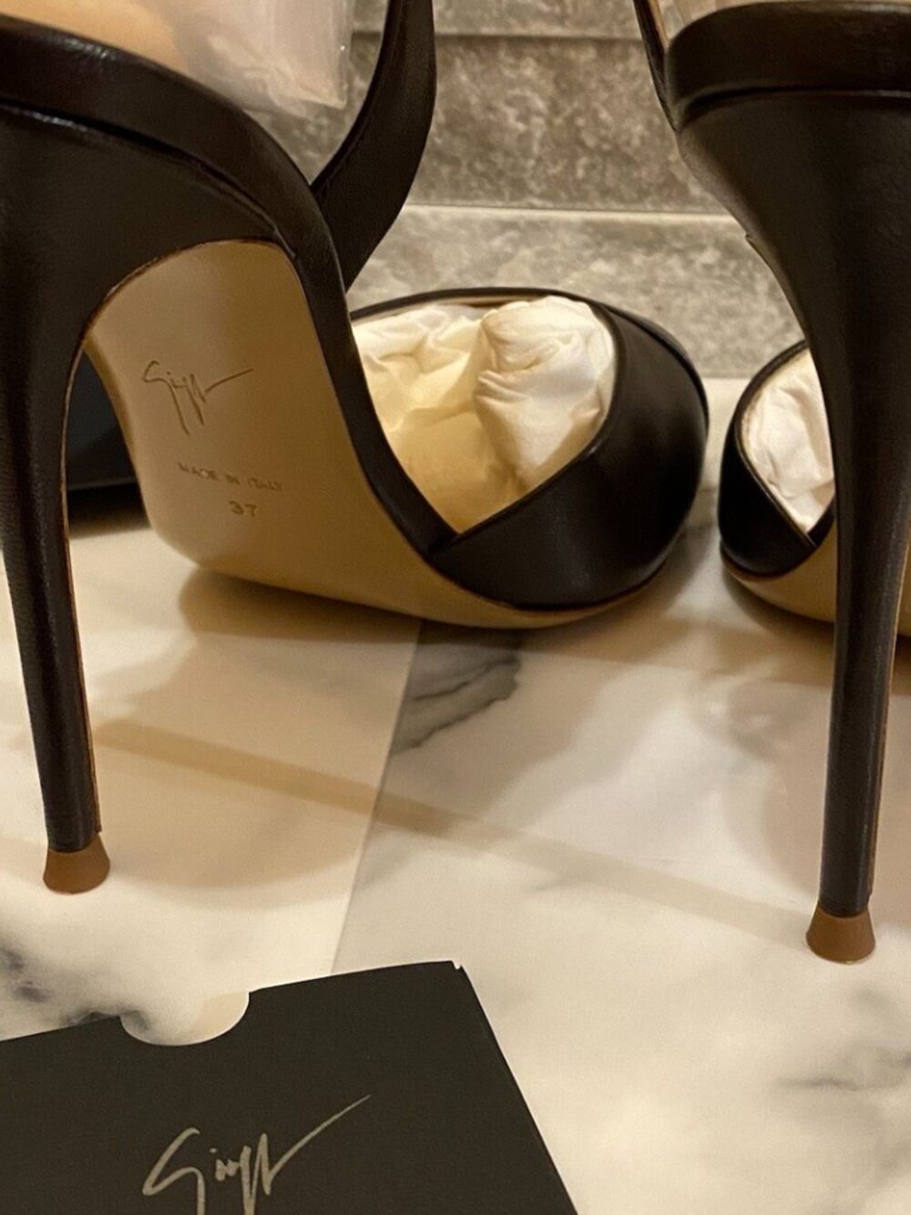 Giuseppe Zanotti Pumps Black Color - Picture 3 of 6